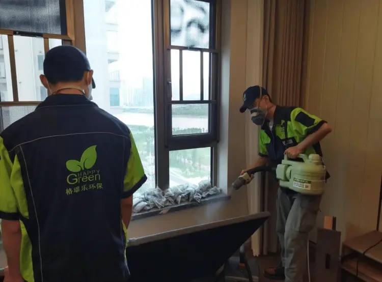 武漢新房除醛選公司，格瑞樂靠譜不踩雷！