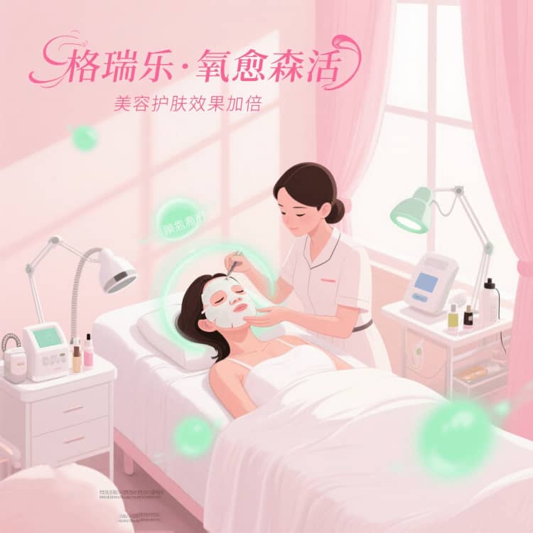 格瑞樂負(fù)氧離子，美容院的 “隱私保護(hù)盾”