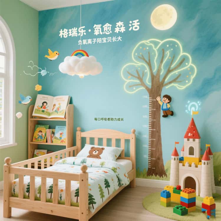 兒童房的 “專注力加油站”，格瑞樂供能