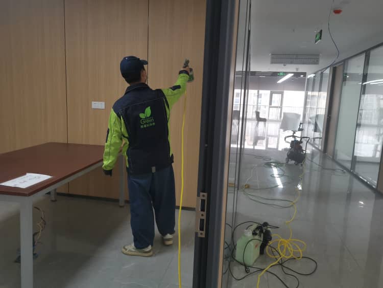 蔡甸辦公室除醛：格瑞樂冇得錯(cuò)！