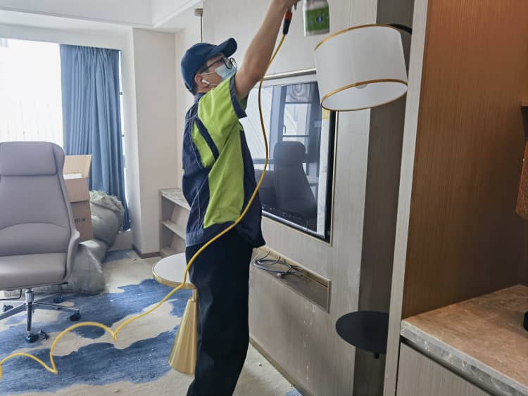 武漢辦公室除甲醛！選格瑞樂冇得錯