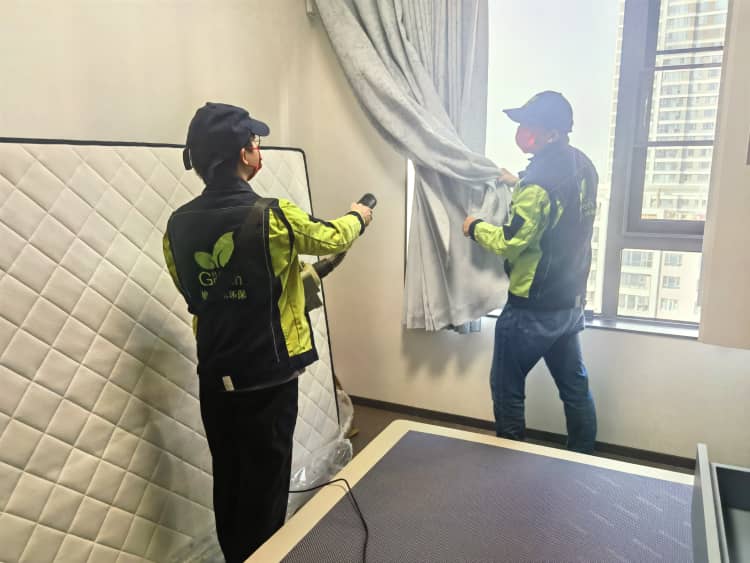 武漢除甲醛！新房主斗智斗勇冇得怕